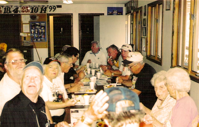WPFTA members gathered for the annual breakfast event